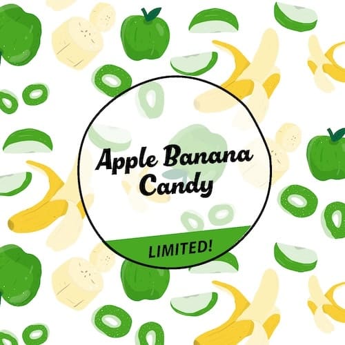 Apple Banana Candy